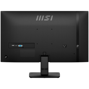 Монитор MSI PRO MP275 E2, 27" IPS, FullHD (1920x1080) 120Hz, 16:9, 1ms, 1500:1, 300 cd/m2, Adaptive-Sync, Speaker 2x2W, VGA, HDMI, DP, Black