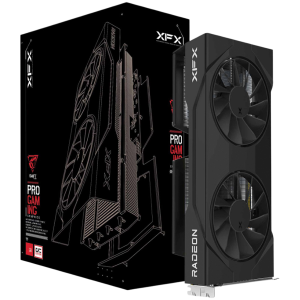 Видео карта XFX Swift AMD Radeon RX 9060 XT OC Gaming Edition 8GB, 8GB GDDR6, 128-bit, HDMI, 2xDP
