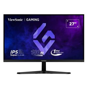 Монитор VIEWSONIC VX27G1-HD, 27" IPS, FullHD (1920x1080) 180Hz, 16:9, 16:9, 1ms, 300 cd/m², 1000:1, NVIDIA G-Sync, 2xHDMI, DP, Black