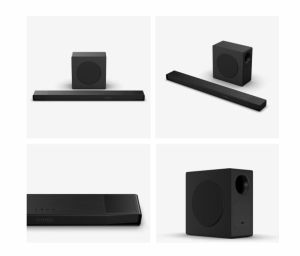 Саундбар HISENSE AX3120Q ,3.1.2 Ch., 440W, BT, Dolby Atmos, Black