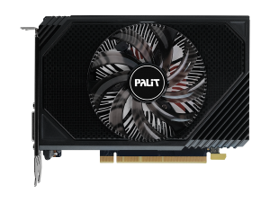 Видео карта PALIT GeForce RTX 3050 StormX 6GB, 6GB GDDR6, 96 bit, DP, HDMI, DVI - NE63050018JE-1072F