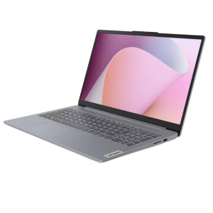 Лаптоп LENOVO IdeaPad Slim 3 15AMN8 (82XQ0100BM), 15.6" FullHD (1920x1080) TN, AMD Ryzen 3 7320U (4M Cache, 2.4GHz up to 4.1GHz, 4 ядра), 16GB LPDDR5, 512GB SSD M.2, noOS, Arctic Grey