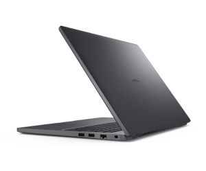 Лаптоп Dell Pro 16 PC16250, Intel 5 120U (10 cores, up to 5.0 GHz), 16" FHD+(1920x1200) 300nits AG, 8 GB: 1x8 GB, DDR5, 5600 MT/s, 512 GB TLC SSD, Intel Graphics, FHD HDR IR Cam and Mic, Wi-Fi 6E, FPR, Backlit Kb, Win11 Pro, Magnetite, 3Y PS