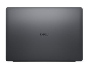 Лаптоп Dell Pro 16 PC16250, Intel 5 120U (10 cores, up to 5.0 GHz), 16" FHD+(1920x1200) 300nits AG, 8 GB: 1x8 GB, DDR5, 5600 MT/s, 512 GB TLC SSD, Intel Graphics, FHD HDR IR Cam and Mic, Wi-Fi 6E, FPR, Backlit Kb, Win11 Pro, Magnetite, 3Y PS
