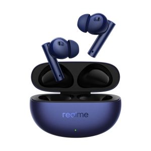 Безжични слушалки REALME Buds Air 5, Bluetooth 5.3, ANC, IPX5, Deep Sea Blue