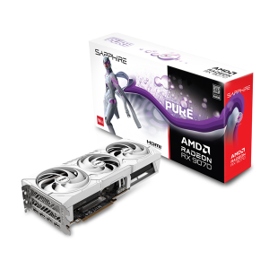 Видео карта SAPPHIRE PURE AMD Radeon RX 9070 OC GPU, 16GB GDDR6, 256 bit, 2xHDMI, 2xDisplayPort