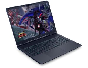 Лаптоп Dell Alienware 16X Aurora AC16251, Intel Core Ultra 9 275HX (36MB, 24C 2.1 to 5.4 GHz P-Core), 16" WQXGA (2560x1600) 240Hz 3ms, 32GB (2x16GB) DDR5 5600 MT/s, 2TB SSD, NVIDIA RTX 5070 8 GB GDDR7, HD Cam and Mic, Wi-Fi 7, AlienFX RGB, Win11 Pro, 3Y B