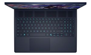 Лаптоп Dell Alienware 16X Aurora AC16251, Intel Core Ultra 9 275HX (36MB, 24C 2.1 to 5.4 GHz P-Core), 16" WQXGA (2560x1600) 240Hz 3ms, 32GB (2x16GB) DDR5 5600 MT/s, 2TB SSD, NVIDIA RTX 5070 8 GB GDDR7, HD Cam and Mic, Wi-Fi 7, AlienFX RGB, Win11 Pro, 3Y B