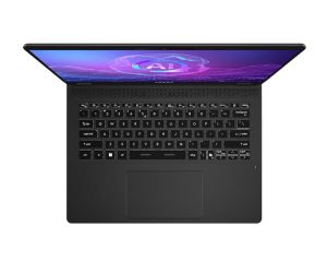 Лаптоп MSI Prestige 14 AI+ Evo C2VMG, Intel Core Ultra 9 288V (8C/8T, Up to 5.1 GHz 12MB), 14" 16:10 2.8K (2880x1800) OLED, 120Hz, Intel Arc Graphics 140V 2.05 GHz, 120 TOPS, 32GB LPDDR5x-8533, 1TB PCIe Gen4x4 SSD, Intel Killer Wi-Fi 7, BT v5.4, Windows 1