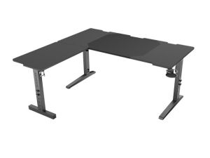 Бюро Genesis Gaming Desk Holm Modular 160 Corner + Genesis Holm Modular, Corner, 160 cm + Genesis Gaming Desk Holm Modular 160