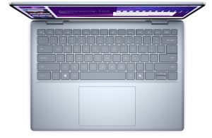 Лаптоп Dell 14 Plus 2-in-1 DB04250, Intel Ultra 7 256V (47 TOPS NPU, 8 cores, up to 4.8 GHz), 14" 16:10 FHD+(1920x1200) Touch 300nits WVA AG, 16GB, LPDDR5X, 8533MT/s (onboard), 1TB M.2 SSD PCIe, Intel Arc, FHD RGB and Mic, Wi-Fi 7, FPR, Backlit Kb, Win 11