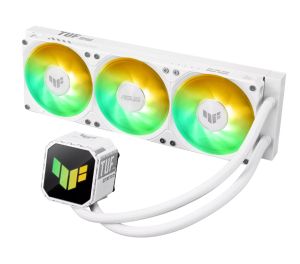 Охлаждаща система Asus TUF Gaming LC III 360 ARGB White