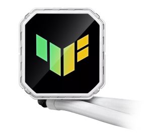 Охлаждаща система Asus TUF Gaming LC III 360 ARGB White