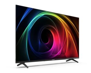 Телевизор Sharp 40HA1205E, 40" LED  TV, FULL HD 1920x1080,Frameless, DVB-T/T2/C/S/S2, Active Motion 100, 1 000 000:1, Speaker 2x8W, Dolby Digital Plus, 3xHDMI, CI+, 2xUSB , HEVC/H.265 (10-bit), MPEG4/H.264, 2 pole Stand