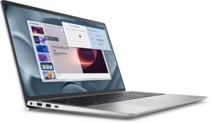Лаптоп Dell Pro 15 Essential PV15250, Intel Core i7-1355U (10 cores, up to 5.00 GHz), 15.6" FHD (1920x1080) 120Hz WVA AG, 16 GB, 1 x 16 GB, DDR5, 5200 MT/s, 512GB M.2 PCIe NVMe, Intel UHD Graphics, FHD RGB cam, Wi-Fi 6, FPR, Backlit, Win 11 Pro, Platinum 