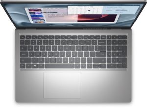 Лаптоп Dell Pro 15 Essential PV15250, Intel Core i7-1355U (10 cores, up to 5.00 GHz), 15.6" FHD (1920x1080) 120Hz WVA AG, 16 GB, 1 x 16 GB, DDR5, 5200 MT/s, 512GB M.2 PCIe NVMe, Intel UHD Graphics, FHD RGB cam, Wi-Fi 6, FPR, Backlit, Win 11 Pro, Platinum 