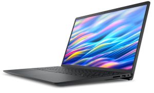 Лаптоп Dell 15 DC15250, Intel Core i5-1334U (10 cores, up to 4.60 GHz), 15.6" FHD (1920x1080) 120Hz WVA AG, 16GB, 16GBx1, DDR4, 2666 MT/s, 512GB M.2 PCIe NVMe, Intel UHD Graphics, HD RGB cam, Wi-Fi 6, Win 11 pro, Bulgarian kbd, Carbon Black (Plastic), 3Y 