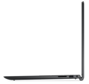 Лаптоп Dell 15 DC15250, Intel Core i5-1334U (10 cores, up to 4.60 GHz), 15.6" FHD (1920x1080) 120Hz WVA AG, 16GB, 16GBx1, DDR4, 2666 MT/s, 512GB M.2 PCIe NVMe, Intel UHD Graphics, HD RGB cam, Wi-Fi 6, Win 11 pro, Bulgarian kbd, Carbon Black (Plastic), 3Y 