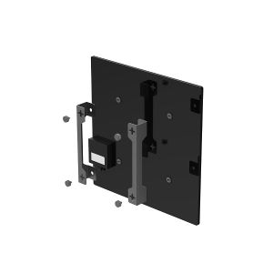 Стенен смарт нагревател AENO Premium Eco Smart Quadro (AGH0012S), 500W, Стенен нагревател, 50x50 см., Закалено стъкло, Инфрачервено+конвекционно отопление, LED дисплей, WiFi, Черен