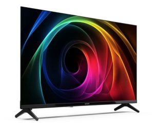 Телевизор Sharp 32HA1205E, 32" LED HD 1366x768 HD Frameless, 100 000:1, DVB-T/T2/C/S/S2, Active Motion 100, Speaker 2x8W, Dolby Digital, CI+, 3xHDMI (ARC/CEC), 2xUSB, LAN, Video/Audio input (3 x RCA), Hotel Mode, E, 2 pole Stand