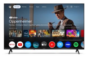 Телевизор Sharp 40HF2265E, 40" LED GOOGLE TV, FHD 1920 x 1080, Frameless, 1 000 000:1, DVB-T/T2/C/S/S2, Speaker 2x8W, Dolby Digital, HDR10, Google Assistant, Google Cast, 3xHDMI (ARC/CEC)I, 3.5mm Headphone jack / line-out, USB, Wi-Fi, Bluetooth, LAN, CI+,