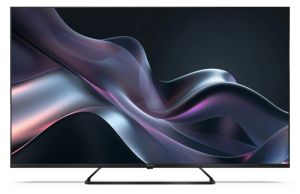 Телевизор Sharp 55HP6265E, 55" QLED Google TV, 4K Ultra HD 3840x2160 Frameless, 1 000 000:1, AQUOS, DVB-T/T2/C/S/S2, Active Motion 1000, HDR10, Dolby Atmos, Dolby Vision, Google Assistant, Google Cast, HDMI 2.1 with eARC, 3.5mm Headphone jack / line-out, 