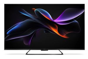 Телевизор Sharp 55HR7265E, 55" QLED  GOOGLE TV, 4K 144Hz Quantum Dot 3840x2160 Frameless, AQUOS AI, DVB-T/T2/C/S/S2, Active Motion 1400, HDR10, Dolby Atmos, Dolby Vision, DTS:X, Google Assistant, HDMI eARC, Mini Composite/CVBS + Audio input, USB, Wi-Fi, B