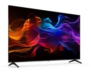 Телевизор Sharp 85HP5265E, 85" QLED Google TV, 4K Ultra HD  3840x2160 Frameless, 1 000 000:1, AQUOS, DVB-T/T2/C/S/S2, Active Motion 1000, HDR10, Dolby Atmos, Dolby Vision, Google Assistant, Google Cast, HDMI 2.1 with eARC, 3.5mm Headphone jack / line-out,