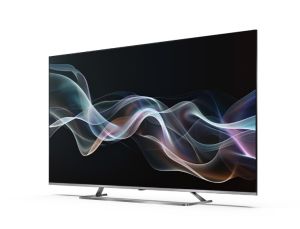 Телевизор Sharp 65JP7265E, 65" QLED Mini led Google TV, 4K Ultra HD 3840x2160 Frameless, AQUOS, DVB-T/T2/C/S/S2, Active Motion 1000, HDR10, Dolby Atmos, Dolby Vision, Google Assistant, HARMAN/KARDON, HDMI 2.1 with eARC, 3.5mm Headphone jack / line-out, US