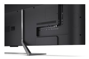 Телевизор Sharp 75GP7265E, 75" QLED Google TV, 4K Ultra HD 3840x2160 Frameless, AQUOS, DVB-T/T2/C/S/S2, Active Motion 1200, HDR10, Dolby Atmos, Dolby Vision, Google Assistant, HARMAN/KARDON, Chromecast Built-in, HDMI 2.1 with eARC, Aluminium finish, USB, 