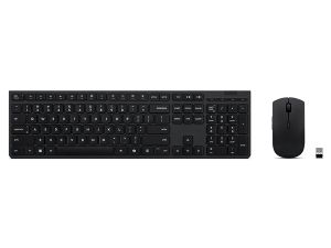 LENOVO Professional Wireless Rechargeable Keyboard and Mouse Combo AI - Bulgarian