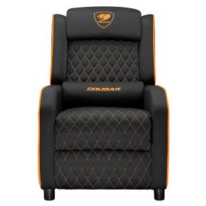 COUGAR RANGER ONE Gaming Sofa, Black-Orange
