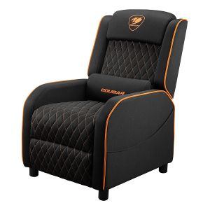 COUGAR RANGER ONE Gaming Sofa, Black-Orange