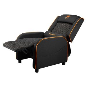 COUGAR RANGER ONE Gaming Sofa, Black-Orange