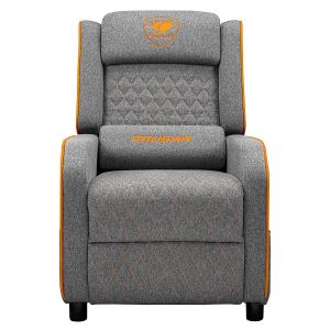 COUGAR RANGER ONE Gaming Sofa, Grey-Orange