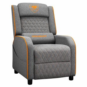 COUGAR RANGER ONE Gaming Sofa, Grey-Orange