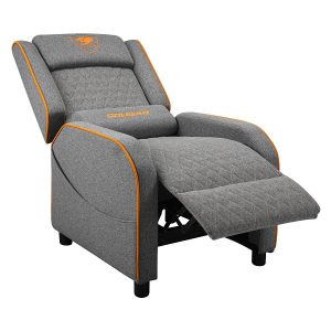 COUGAR RANGER ONE Gaming Sofa, Grey-Orange