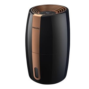 Овлажнител на въздух PHILPS HU2718/10 Series 2000, Непрекъснато овлажняване за до 15 часа приложение Air+ за помещение до 32 м² черен