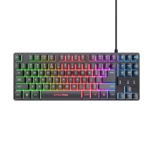Клавиатура TRUST GXT833 Thado TKL Keyboard, Black US