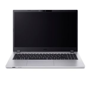 Лаптоп Acer Travelmate TMP215-55-TCO-70H3, Intel Core 7 150U (up to 5.40GHZ, 12MB), 15.6" FHD (1920x1080) IPS, 16GB DDR5 (1 slot free), 512GB NVMe SSD, Intel Iris Xe , TPM 2.0, Wi-Fi 6E, BT 5.1, KB Backlit, EPEAT, EnergyStar, no OS,  Silver, 12 Mth.