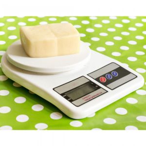 Кухненска везна Rosberg R51651A, До 7 кг, Точност до 1гр, LCD, Тара, Бял