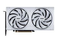 MSI GeForce RTX 5070 12GB VENTUS 2X OC WHITE