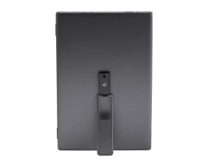 Монитор MSI PRO MP161 E2, Portable Monitor, 15.6" FHD IPS, Ultra Slim Design 1.08 cm, Connect with Smartphone, Display Kit app, MSI EyesErgo, Built-in Ergo Fold-out Kickstand, Built-in Speakers 2x 1.5W, 2x USB Type-C (DP 1.2a, 15W PD), mini HDMI, 4ms, 0.7