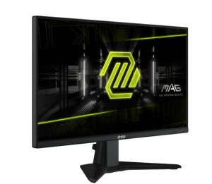 Монитор MSI MAG 255F E20, 24.5", 0.5ms, 200Hz, Rapid IPS, 1920x1080 (FHD), 16:9, AMD FreeSync Premium, 79% DCI-P3, AG, HDR Ready, 300 nits, 1000:1, DCR 100M:1, DP(1.2a), 2xHDMI 2.0b, Tilt, VESA, Black, 3.24kg