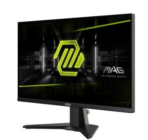 Монитор MSI MAG 255F E20, 24.5", 0.5ms, 200Hz, Rapid IPS, 1920x1080 (FHD), 16:9, AMD FreeSync Premium, 79% DCI-P3, AG, HDR Ready, 300 nits, 1000:1, DCR 100M:1, DP(1.2a), 2xHDMI 2.0b, Tilt, VESA, Black, 3.24kg