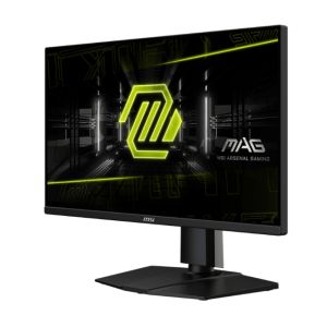 Монитор MSI MAG 255PXF, 24.5", 0.5ms, 300Hz, Rapid IPS, 1920x1080 (FHD), 16:9, AMD FreeSync Premium, 90% DCI-P3, AG, HDR Ready, 250 nits, 1000:1, DCR 100M:1, 2x2W, DP(1.2a), 2xHDMI 2.0b, Pivot, Heigh Adj., VESA, Black, 5.3kg