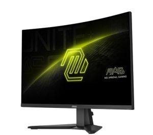 Монитор MSI MAG 276CF E20, 27", 0.5ms, 200Hz, Rapid VA, 1920x1080 (FHD), 16:9, CURVE 1500R, AMD FreeSync Premium, 76% DCI-P3, AG, HDR Ready, 250 nits, 3000:1, DCR 100M:1, DP(1.2a), 2xHDMI 2.0b, Tilt, VESA, Black, 3.95kg