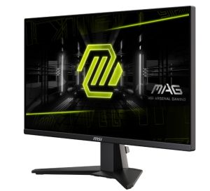 Монитор MSI MAG 255XF, 24.5", 0.5ms, 300Hz, Rapid IPS, 1920x1080 (FHD), 16:9, AMD FreeSync Premium, 90% DCI-P3, AG, HDR Ready, 250 nits, 1000:1, DCR 100M:1, DP(1.4a), 2xHDMI 2.0b, Tilt, VESA, Black, 3.3kg