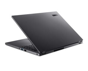 Лаптоп Acer Travelmate TMP216-41-TCO-R47Q, AMD Ryzen 5 7530U (up to 4.5GHz, 16MB), 16" WUXGA (1920x1200) IPS, 16GB DDR5( 1slot free), 512GB NVMe SSD, AMD Radeon 660M, TPM 2.0, MicroSD reader, HD Cam, Wi-Fi 6E, BT 5.3, EPEAT, EnergyStar, no OS, 3Y