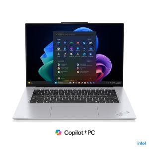 Лаптоп Lenovo ThinkPad X9-15 G1 Aura Edition Glacier White Intel Core Ultra 7 258V, 8C (up to 4.8GHz, 12MB), 32GB LPDDR5x-8533, 1TB SSD, 15.3" 2.8K (2880x1800) OLED AR, AF, Touch, Integrated Arc Graphics, WLAN, BT, UHD 8MP Cam, Backlit KB, FPR, Win11Pro, 